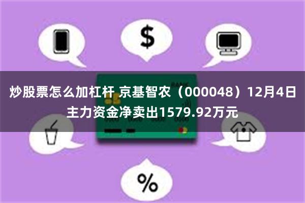 炒股票怎么加杠杆 京基智农（000048）12月4日主力资金净卖出1579.92万元