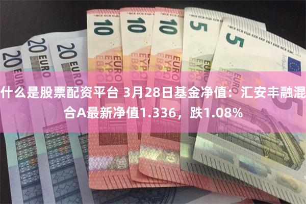 什么是股票配资平台 3月28日基金净值：汇安丰融混合A最新净值1.336，跌1.08%