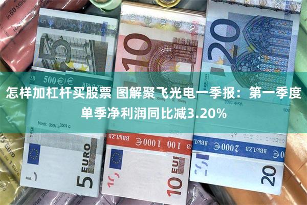 怎样加杠杆买股票 图解聚飞光电一季报：第一季度单季净利润同比减3.20%
