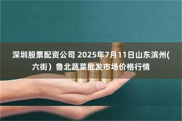 深圳股票配资公司 2025年7月11日山东滨州(六街)鲁北蔬菜批发市场价格行情