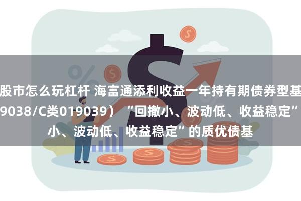 股市怎么玩杠杆 海富通添利收益一年持有期债券型基金（A类019038/C类019039） “回撤小、波动低、收益稳定”的质优债基