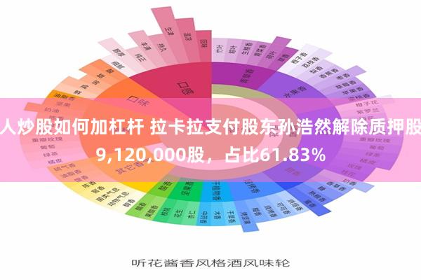 个人炒股如何加杠杆 拉卡拉支付股东孙浩然解除质押股份9,120,000股，占比61.83%