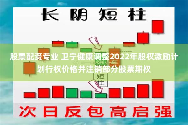 股票配资专业 卫宁健康调整2022年股权激励计划行权价格并注销部分股票期权