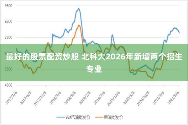 最好的股票配资炒股 北科大2026年新增两个招生专业