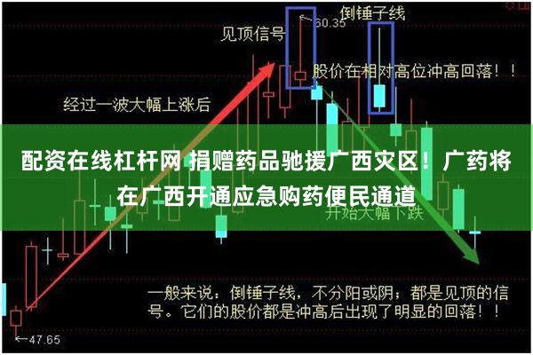 配资在线杠杆网 捐赠药品驰援广西灾区!广药将在广西开通应急购药便民通道