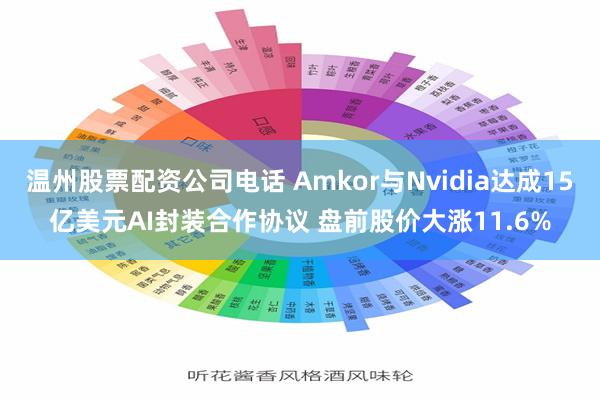 温州股票配资公司电话 Amkor与Nvidia达成15亿美元AI封装合作协议 盘前股价大涨11.6%
