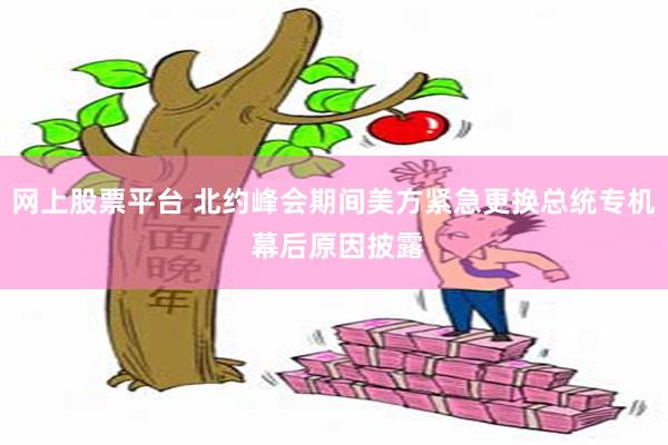 网上股票平台 北约峰会期间美方紧急更换总统专机 幕后原因披露