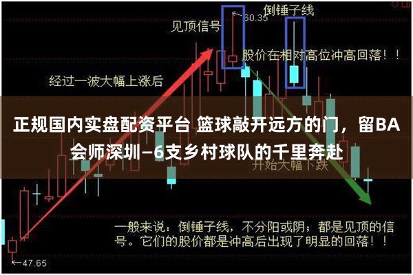 正规国内实盘配资平台 篮球敲开远方的门，留BA会师深圳—6支乡村球队的千里奔赴