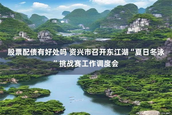 股票配债有好处吗 资兴市召开东江湖“夏日冬泳”挑战赛工作调度会